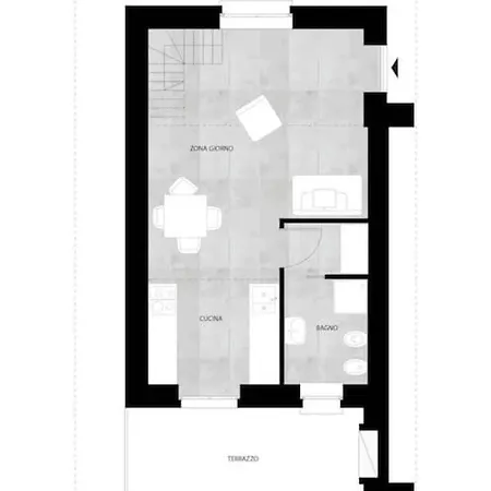 דירה The Vintage Loft Taino