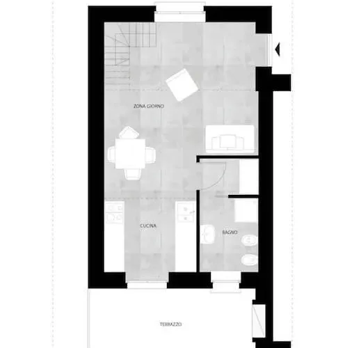 Apartment The Vintage Loft Taino